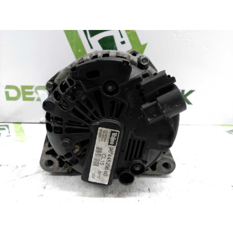 Recambio de alternador para peugeot 206 berlina x-line referencia OEM IAM 9644529680 CL15 2542705A - Blanco 2