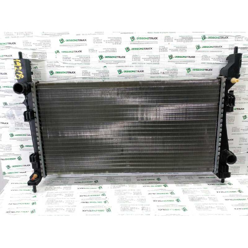 Recambio de radiador agua para peugeot bipper básico referencia OEM IAM 51780666 L8071003 - Blanco 2