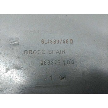 Recambio de elevalunas trasero derecho para seat ibiza (6l1) cool referencia OEM IAM 6L4839756D  