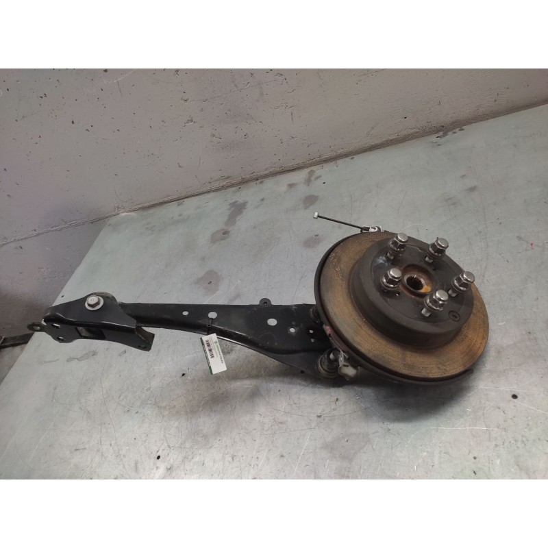 Recambio de mangueta trasera derecha para toyota rav 4 (a3) luna referencia OEM IAM - Plata 4
