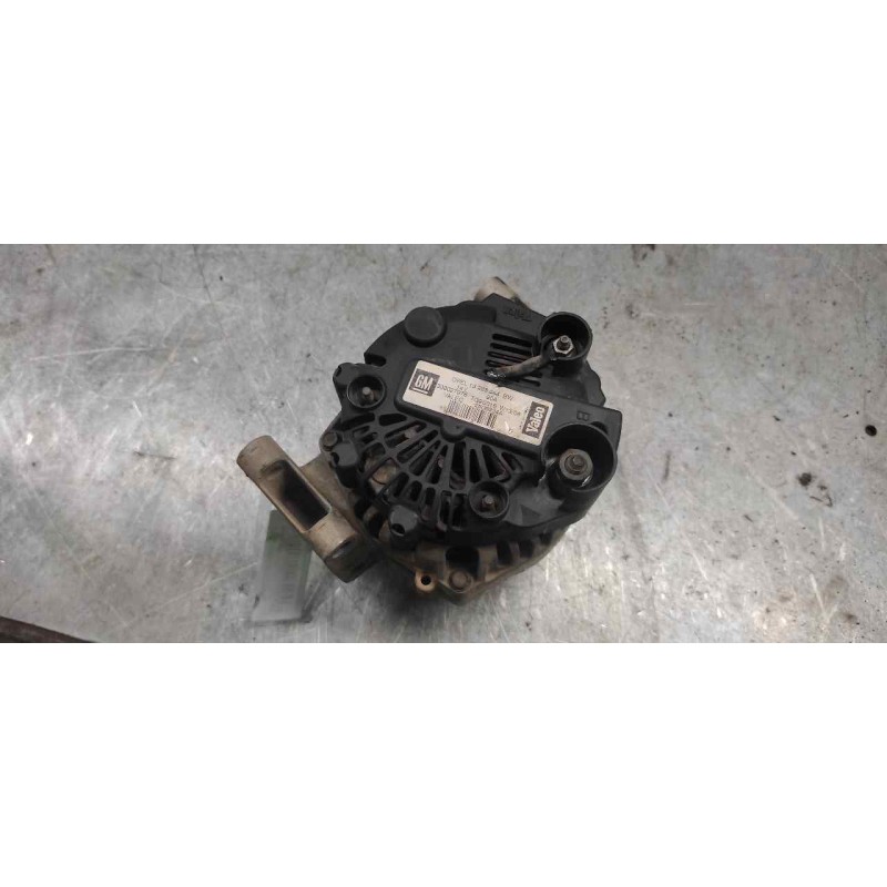 Recambio de alternador para opel meriva cosmo referencia OEM IAM 13283344 TG9S016 14V 90A VALEO - Negro 3