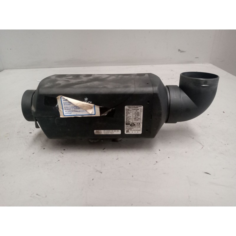 Recambio de motor calefaccion cabina para iveco stralis (as) 12.9 diesel referencia OEM IAM 504001621 EBERSPACHER AIRTRONIC D2