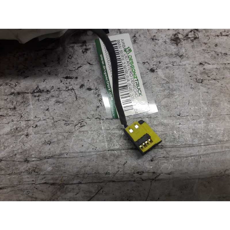 Recambio de airbag delantero derecho para bmw serie 3 berlina (e46) 320i referencia OEM IAM 3982644002 3