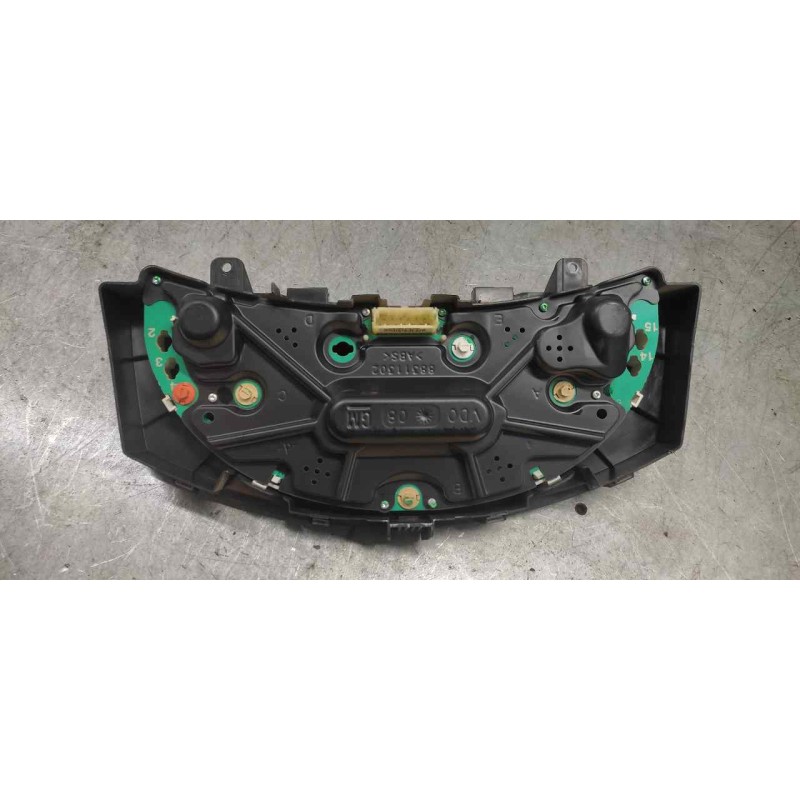 Recambio de cuadro instrumentos para opel meriva cosmo referencia OEM IAM 13281892AA - Negro 2