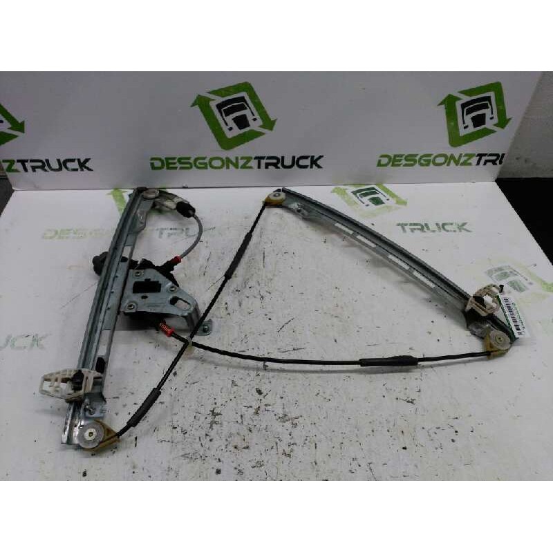 Recambio de elevalunas delantero derecho para peugeot 206 berlina x-line referencia OEM IAM - Blanco 3