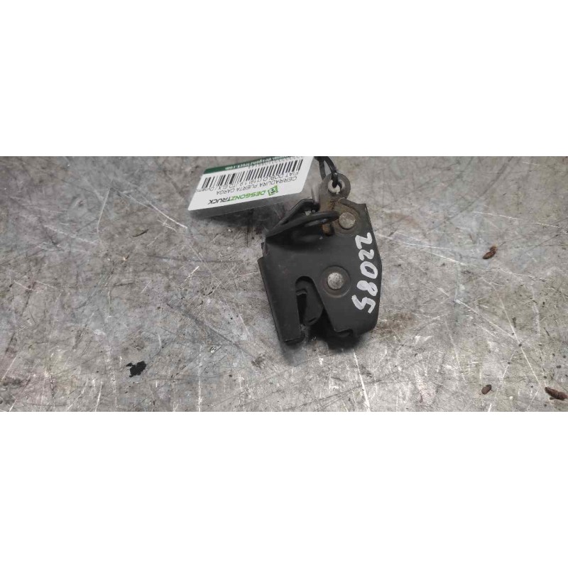 Recambio de cerradura puerta carga para fiat doblo (119) 1.9 jtd elx / dynamic referencia OEM IAM  TRASERA DERECHA 