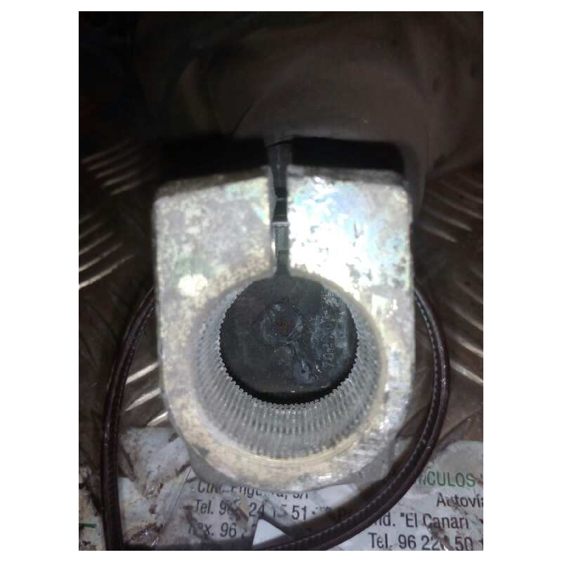 Recambio de columna direccion para iveco stralis (as) fsa t / fp lt 4x2 gran espacio referencia OEM IAM 504007393 7025974656 - Amarillo 2