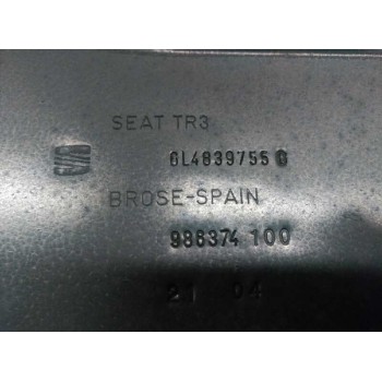 Recambio de elevalunas trasero izquierdo para seat ibiza (6l1) cool referencia OEM IAM 6L4839755D  