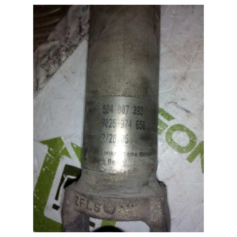Recambio de columna direccion para iveco stralis (as) fsa t / fp lt 4x2 gran espacio referencia OEM IAM 504007393 7025974656 - Amarillo 3