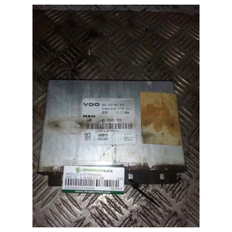 Recambio de modulo electronico para man tg - a 18.xxx fg / bb   (e3/e4) xlx referencia OEM IAM 81258057032 461470001032 