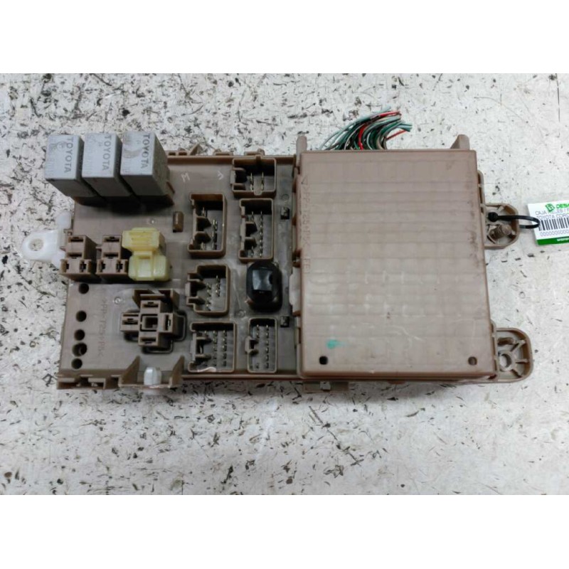 Recambio de caja reles / fusibles para toyota corolla (e12) 1.6 linea terra sedán referencia OEM IAM 0825923E29 8264102040 - Gris 3
