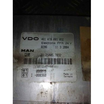 Recambio de modulo electronico para man tg - a 18.xxx fg / bb   (e3/e4) xlx referencia OEM IAM 81258057032 461470001032 