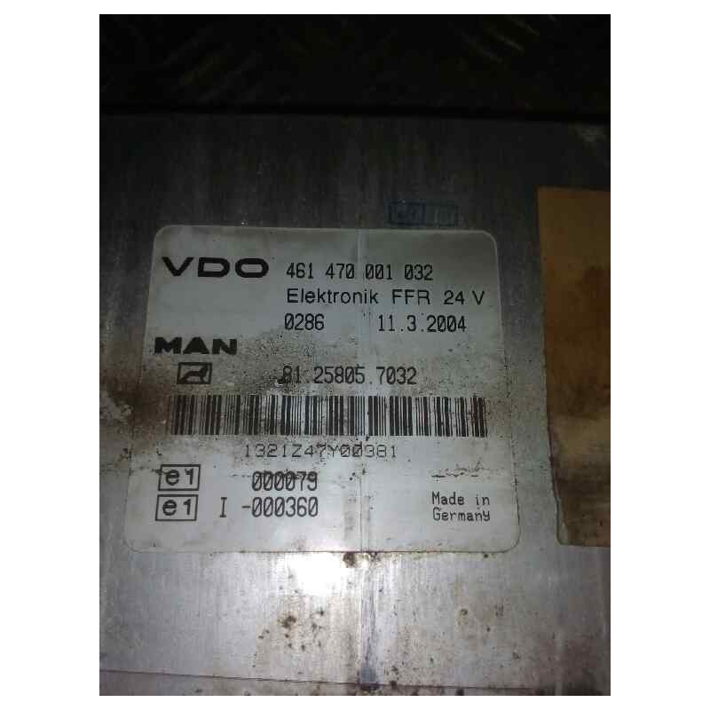 Recambio de modulo electronico para man tg - a 18.480 fg / bb (e3/e4) xlx referencia OEM IAM 81258057032 461470001032 - Blanco 2