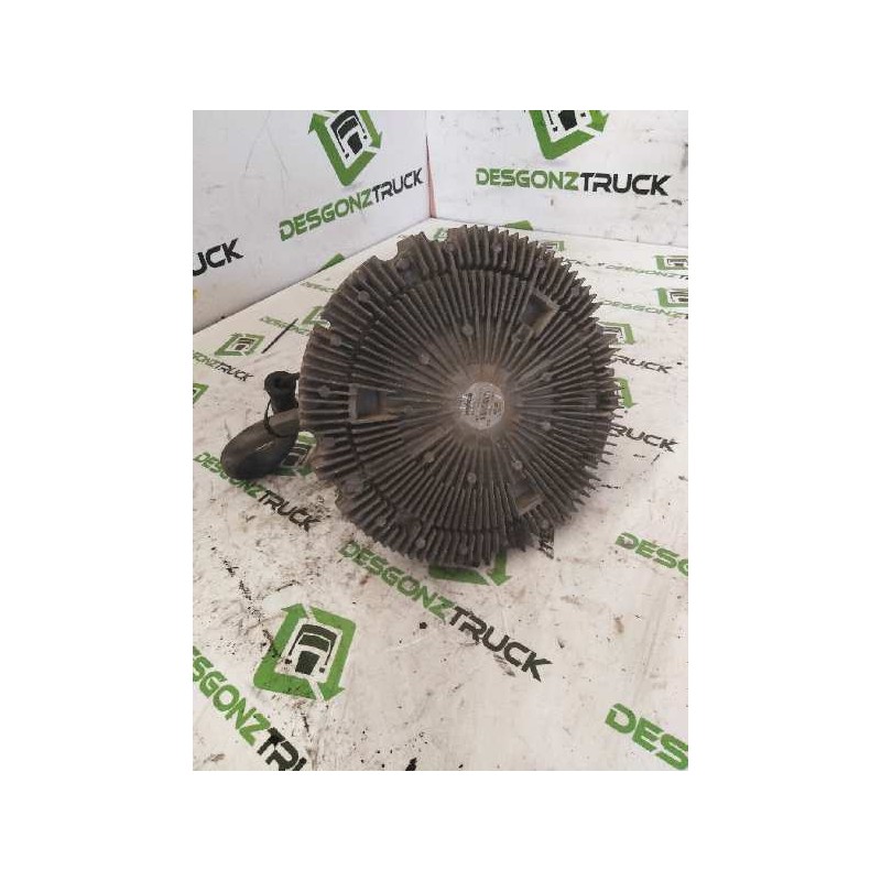 Recambio de ventilador viscoso motor para scania serie p/g/r (l-clase) 12.7 diesel referencia OEM IAM 1763618 - Blanco