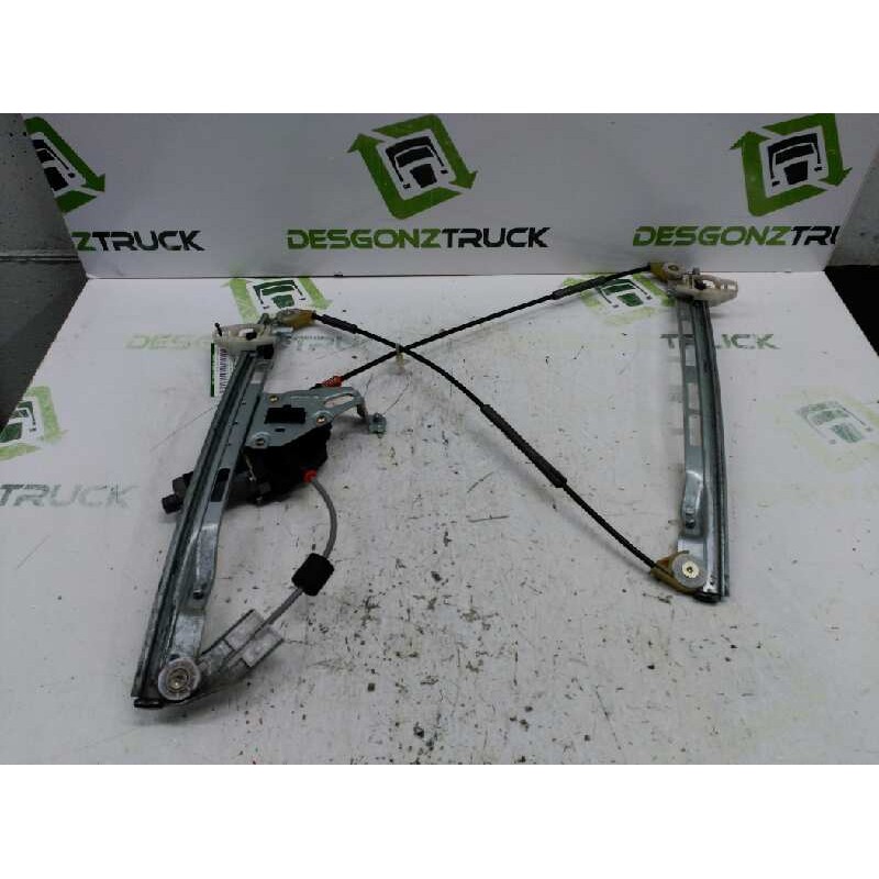 Recambio de elevalunas delantero izquierdo para peugeot 206 berlina x-line referencia OEM IAM - Blanco 3