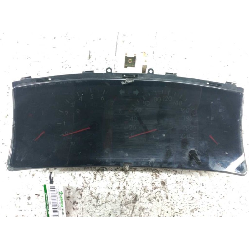 Recambio de cuadro instrumentos para toyota corolla (e12) 1.6 linea terra sedán referencia OEM IAM 110080107003 8380002750 - Gris