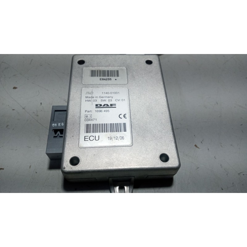 Recambio de modulo electronico para daf serie xf105.xxx 12.9 diesel referencia OEM IAM 1696495  