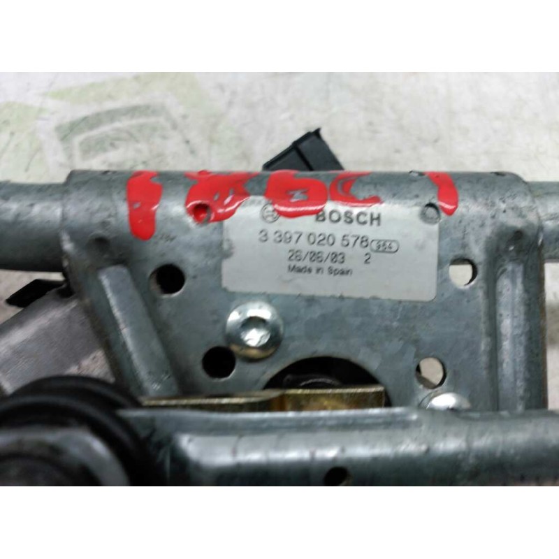 Recambio de motor limpia delantero para peugeot 206 berlina x-line referencia OEM IAM 0390241523 6405N5 3397020578 6
