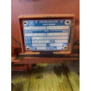 Recambio de caja cambios para iveco trucks stralis ad 190s43 referencia OEM IAM 16AS2601 1328030030 00001458
