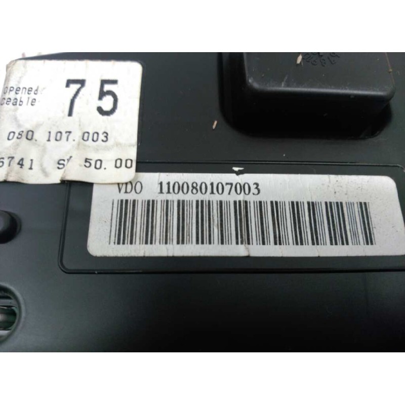 Recambio de cuadro instrumentos para toyota corolla (e12) 1.6 linea terra sedán referencia OEM IAM 110080107003 8380002750 - Gris 2