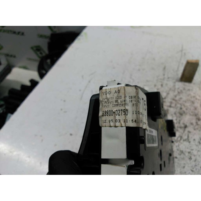 Recambio de cuadro instrumentos para toyota corolla (e12) 1.6 linea terra sedán referencia OEM IAM 110080107003 8380002750 - Gris 3