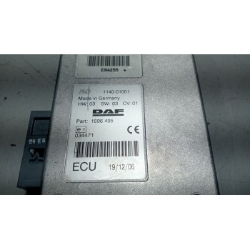 Recambio de modulo electronico para daf serie xf105.xxx 12.9 diesel referencia OEM IAM 1696495  