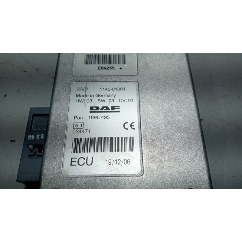 Recambio de modulo electronico para daf serie xf105.510 12.9 diesel referencia OEM IAM 1696495 - Rojo 3