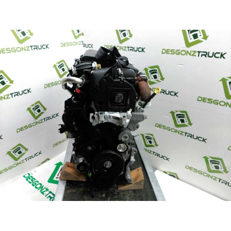 Recambio de motor completo para peugeot 206 berlina x-line referencia OEM IAM 8HX INYECCIÓN BOSCH - Blanco 2