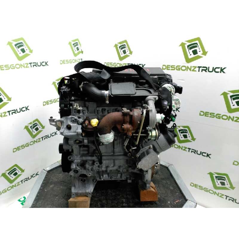 Recambio de motor completo para peugeot 206 berlina x-line referencia OEM IAM 8HX INYECCIÓN BOSCH - Blanco 3