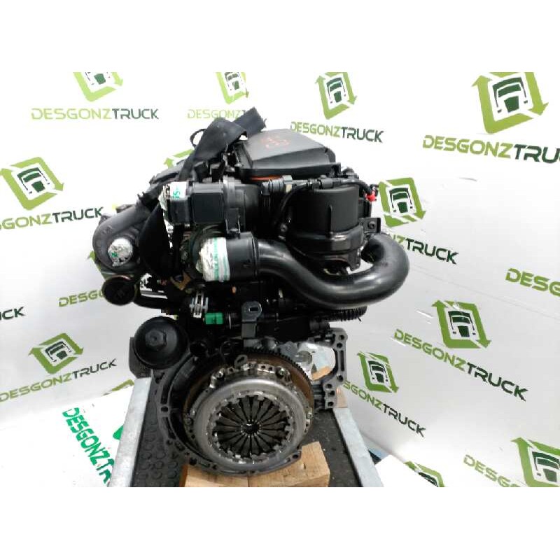 Recambio de motor completo para peugeot 206 berlina x-line referencia OEM IAM 8HX INYECCIÓN BOSCH - Blanco 4