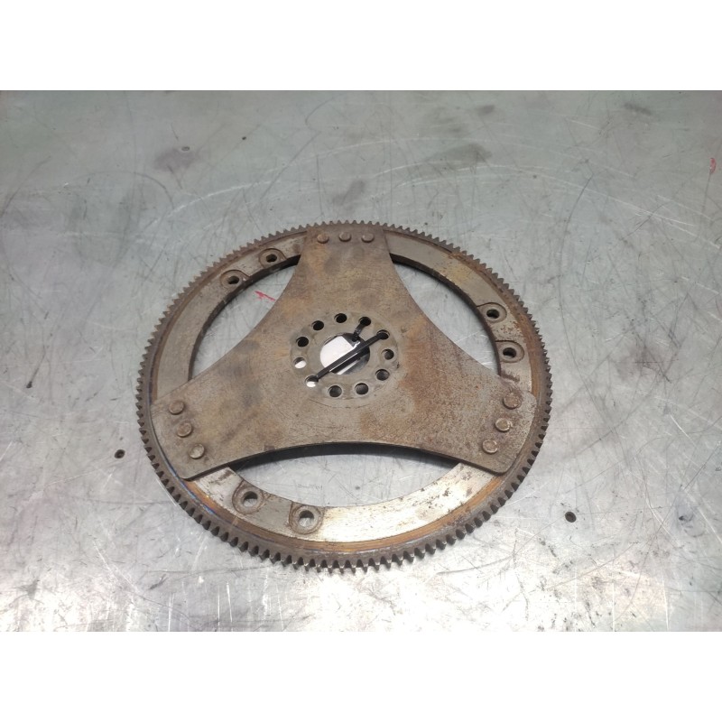 Recambio de volante motor para volkswagen touareg (7l6) tdi v10 referencia OEM IAM 07Z105323A - Verde 3