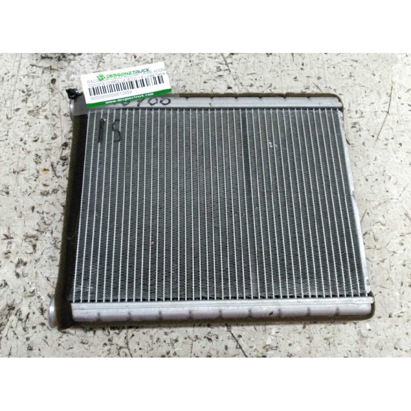 Recambio de radiador calefaccion / aire acondicionado para toyota corolla (e12) 1.6 linea terra sedán referencia OEM IAM - Gris