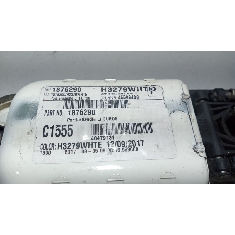 Recambio de maneta exterior delantera izquierda para daf serie xf105.510 12.9 diesel referencia OEM IAM 1666067  1876290 - Rojo 2