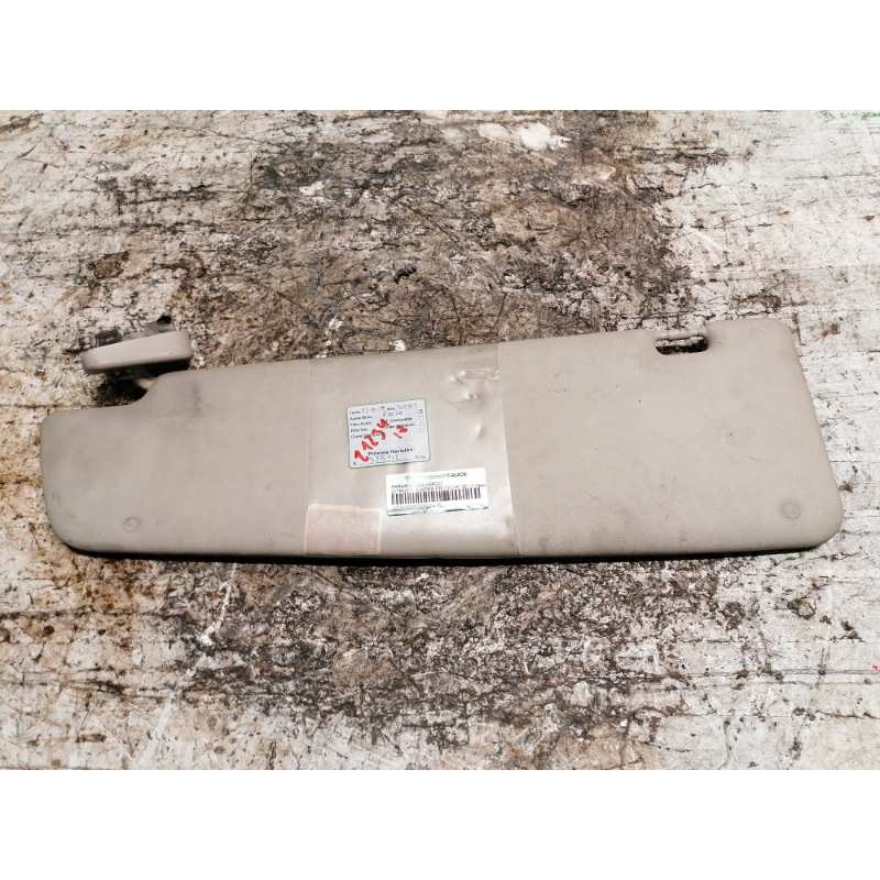 Recambio de parasol izquierdo para citroën jumper pritsche 35 l2 heavy hdi 130 dreiseitenkipper referencia OEM IAM   