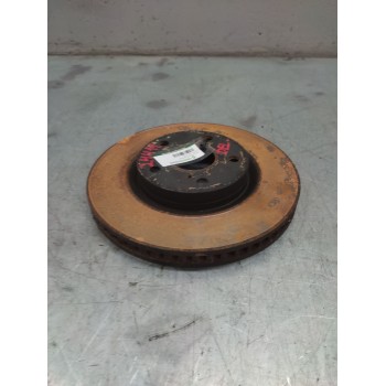 Recambio de disco freno delantero para toyota rav 4 (a3) luna referencia OEM IAM   