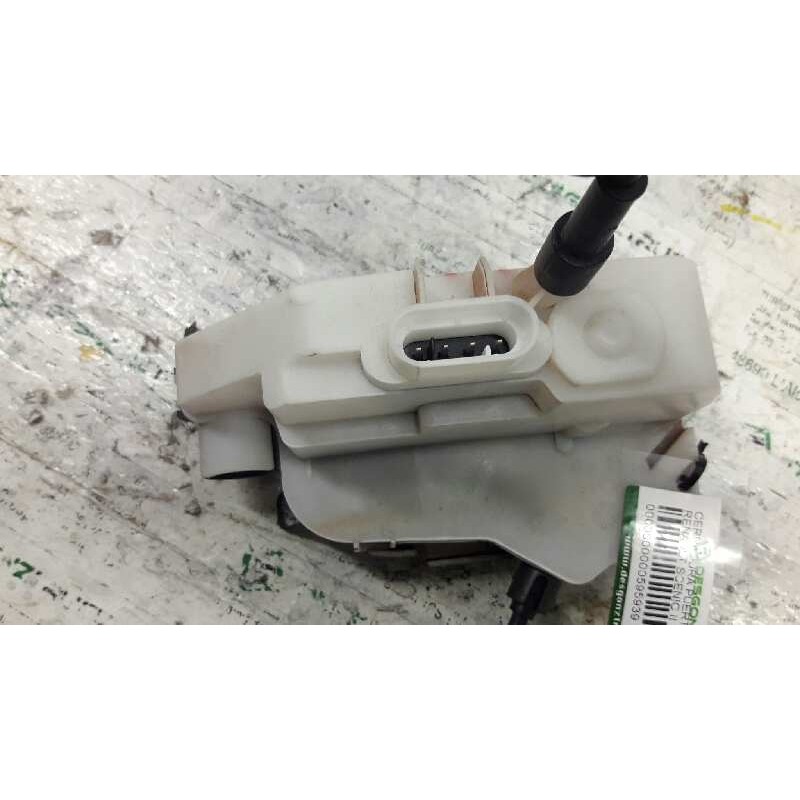 Recambio de cerradura puerta delantera derecha para renault scenic ii authentique referencia OEM IAM - Verde 2