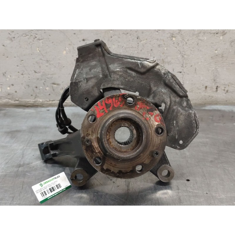 Recambio de mangueta delantera izquierda para peugeot expert tepee (vf3x_) 2.0 hdi 120 referencia OEM IAM 64832  