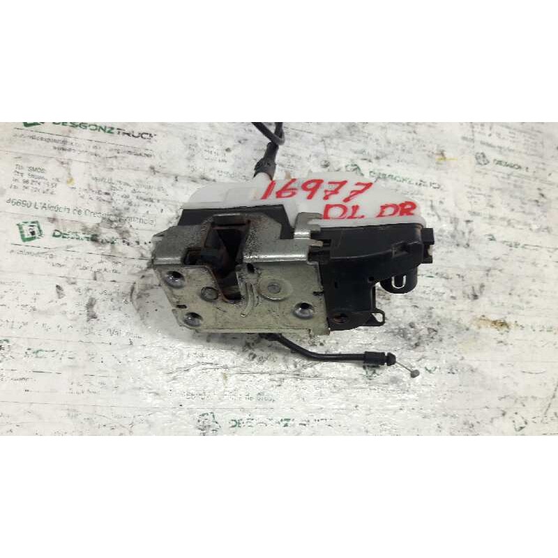 Recambio de cerradura puerta delantera derecha para renault scenic ii authentique referencia OEM IAM - Verde 3