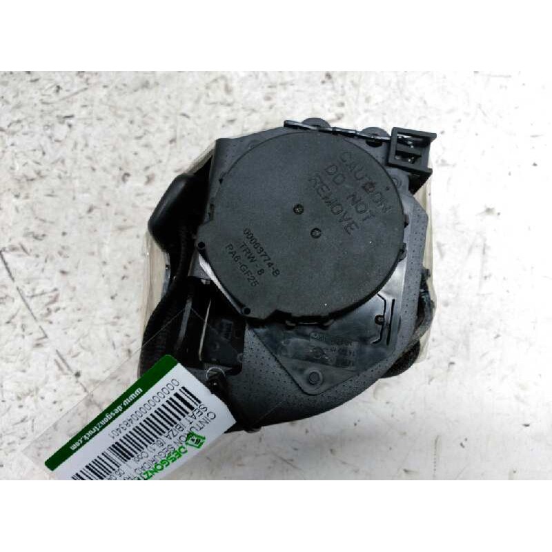 Recambio de cinturon seguridad trasero izquierdo para seat ibiza (6l1) cool referencia OEM IAM 3