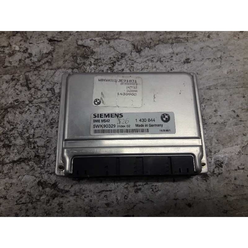 Recambio de centralita motor uce para bmw serie 3 berlina (e46) 320i referencia OEM IAM 5WK90329 1430844 1430902