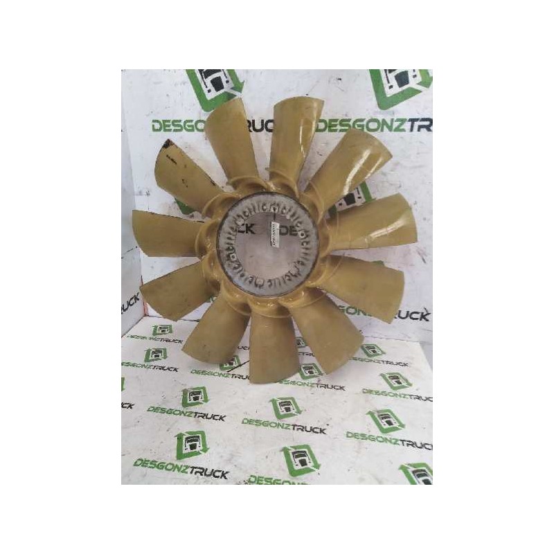 Recambio de ventilador viscoso motor para scania serie p/g/r (l-clase) 12.7 diesel referencia OEM IAM 1757672  PALAS VENTILADOR - Blanco