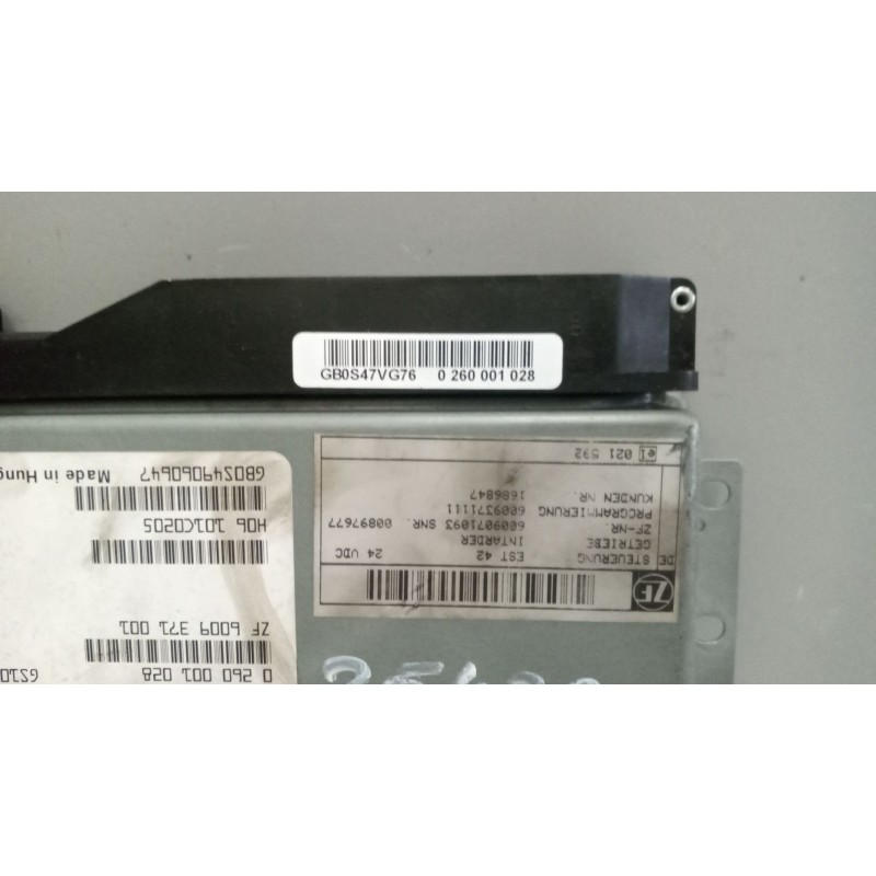 Recambio de modulo electronico para daf serie xf105.510 12.9 diesel referencia OEM IAM 1686847 60093710001 0260001028 - Rojo 3