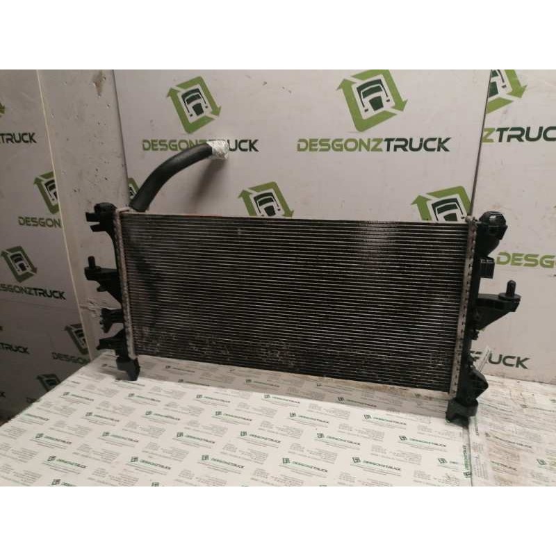 Recambio de radiador agua para citroën jumper pritsche 35 l2 heavy hdi 130 dreiseitenkipper referencia OEM IAM 2