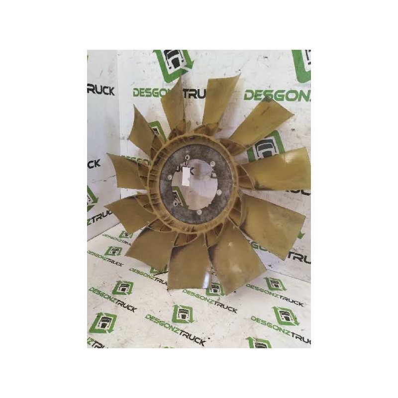 Recambio de ventilador viscoso motor para scania serie p/g/r (l-clase) 12.7 diesel referencia OEM IAM 1757672  PALAS VENTILADOR - Blanco 2