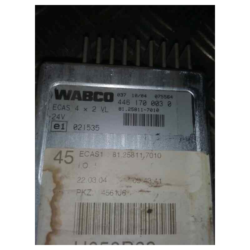 Recambio de modulo electronico para man tg - a 18.480 fg / bb (e3/e4) xlx referencia OEM IAM 81258117010 4461700030 CENTRALITA E - Blanco 2