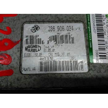Recambio de centralita motor uce para seat ibiza (6l1) cool referencia OEM IAM 036906034 MAGNETI MARELLI 