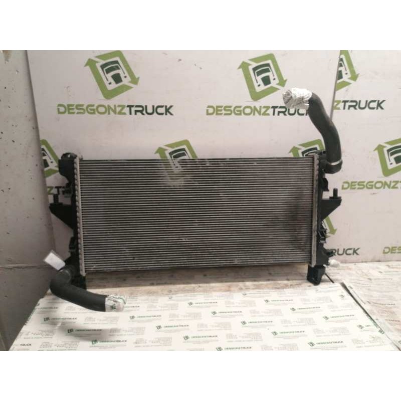 Recambio de radiador agua para citroën jumper pritsche 35 l2 heavy hdi 130 dreiseitenkipper referencia OEM IAM 3