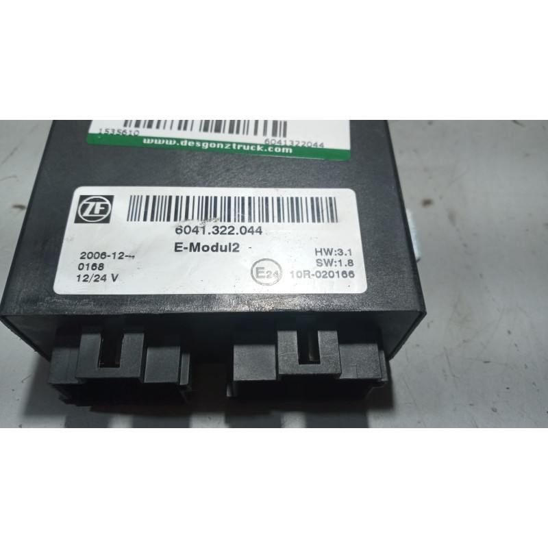 Recambio de modulo electronico para daf serie xf105.xxx 12.9 diesel referencia OEM IAM 6041322044  