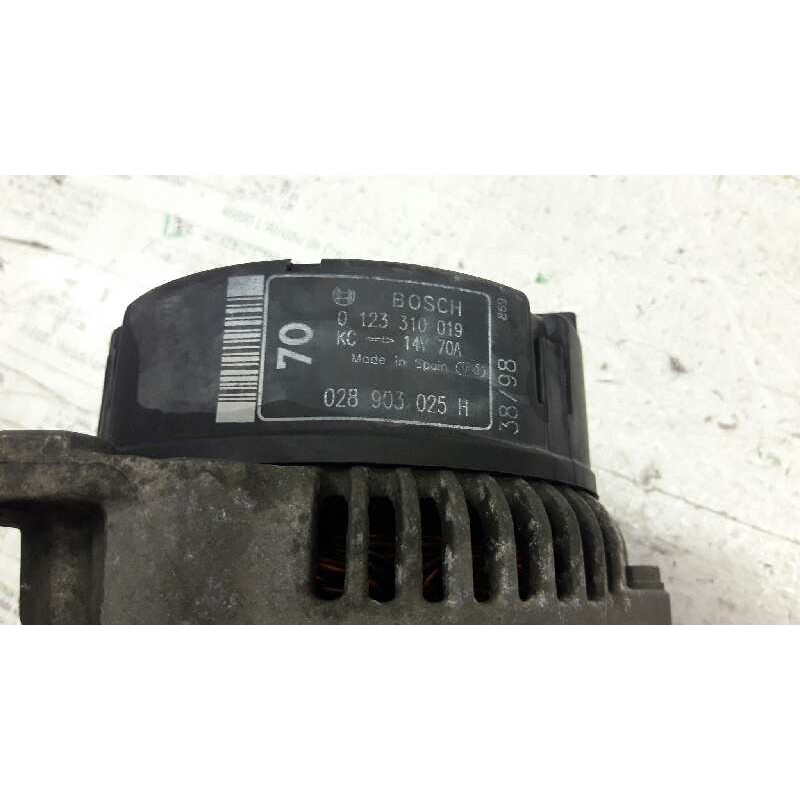 Recambio de alternador para seat ibiza (6k) básico referencia OEM IAM 028903025H 4