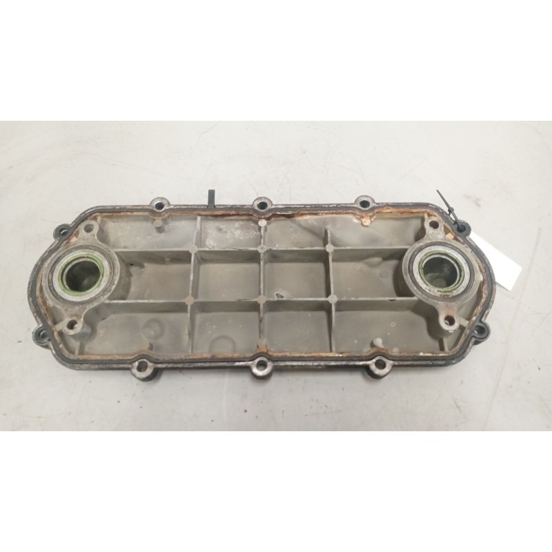 Recambio de tapa enfriador aceite para scania serie p/g/r (c-clase) fsa 420 (4x2) corto cp 13 / 14 b referencia OEM IAM 1549035 - Blanco 3